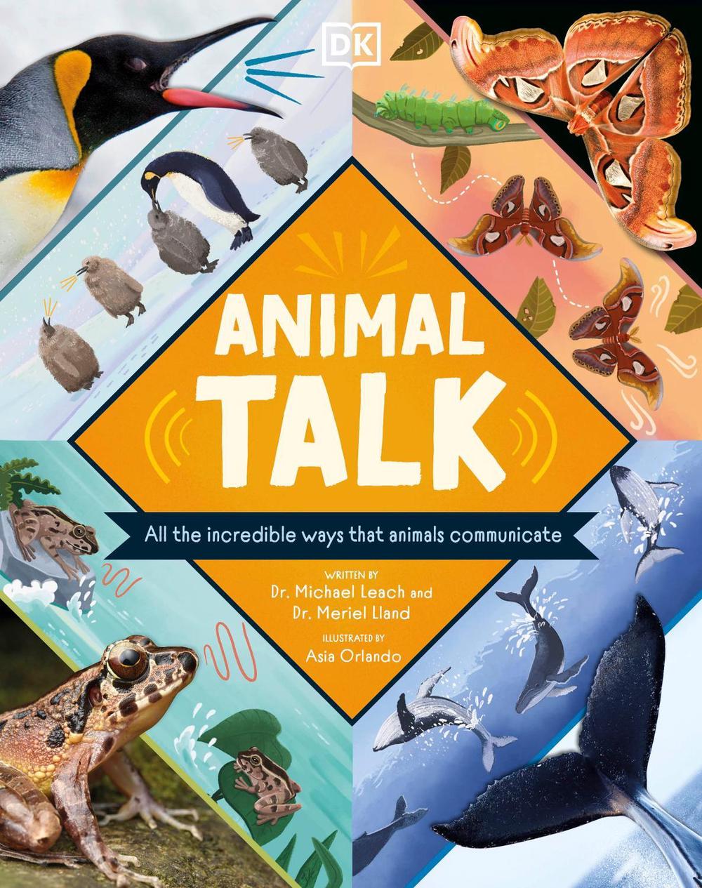 Animal Talk by Dr Meriel Lland - ISBN: 9780241620311