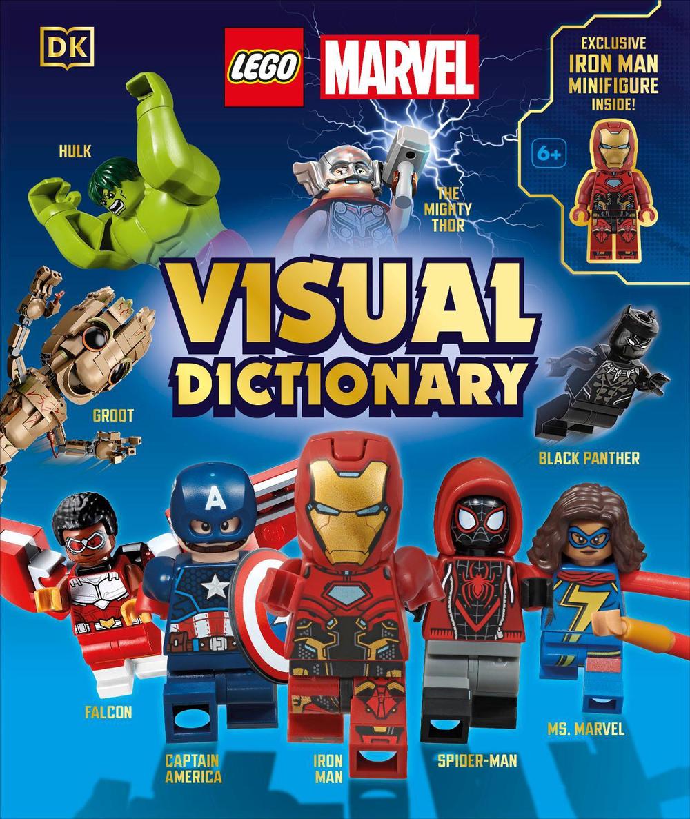 LEGO Marvel Visual Dictionary by Simon Hugo - ISBN: 9780241621424