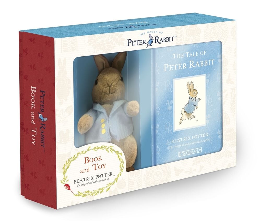 Peter Rabbit Book and Toy by Beatrix Potter - ISBN: 9780241621646