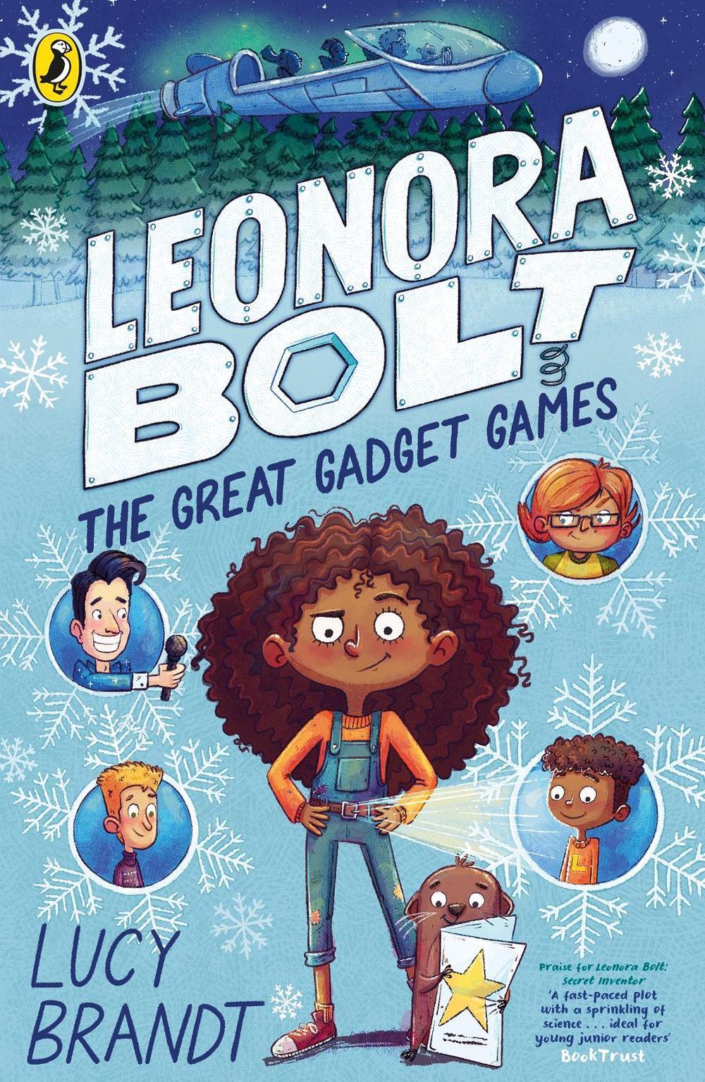 Leonora Bolt: The Great Gadget Games by Lucy Brandt - ISBN: 9780241622100