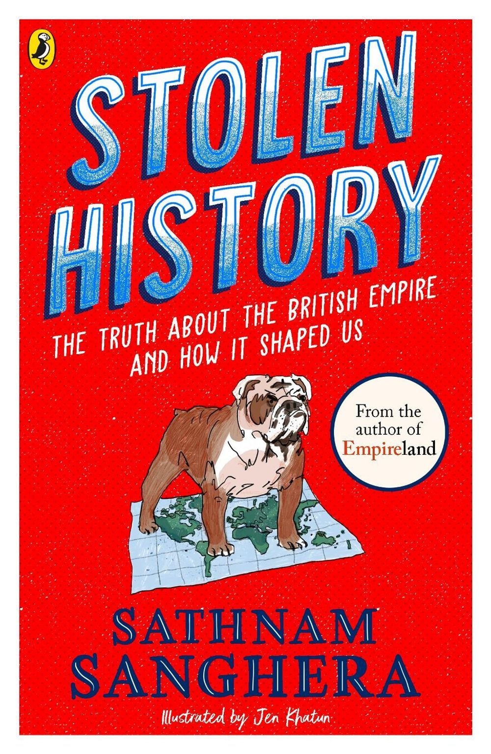 Stolen History by Sathnam Sanghera - ISBN: 9780241623435