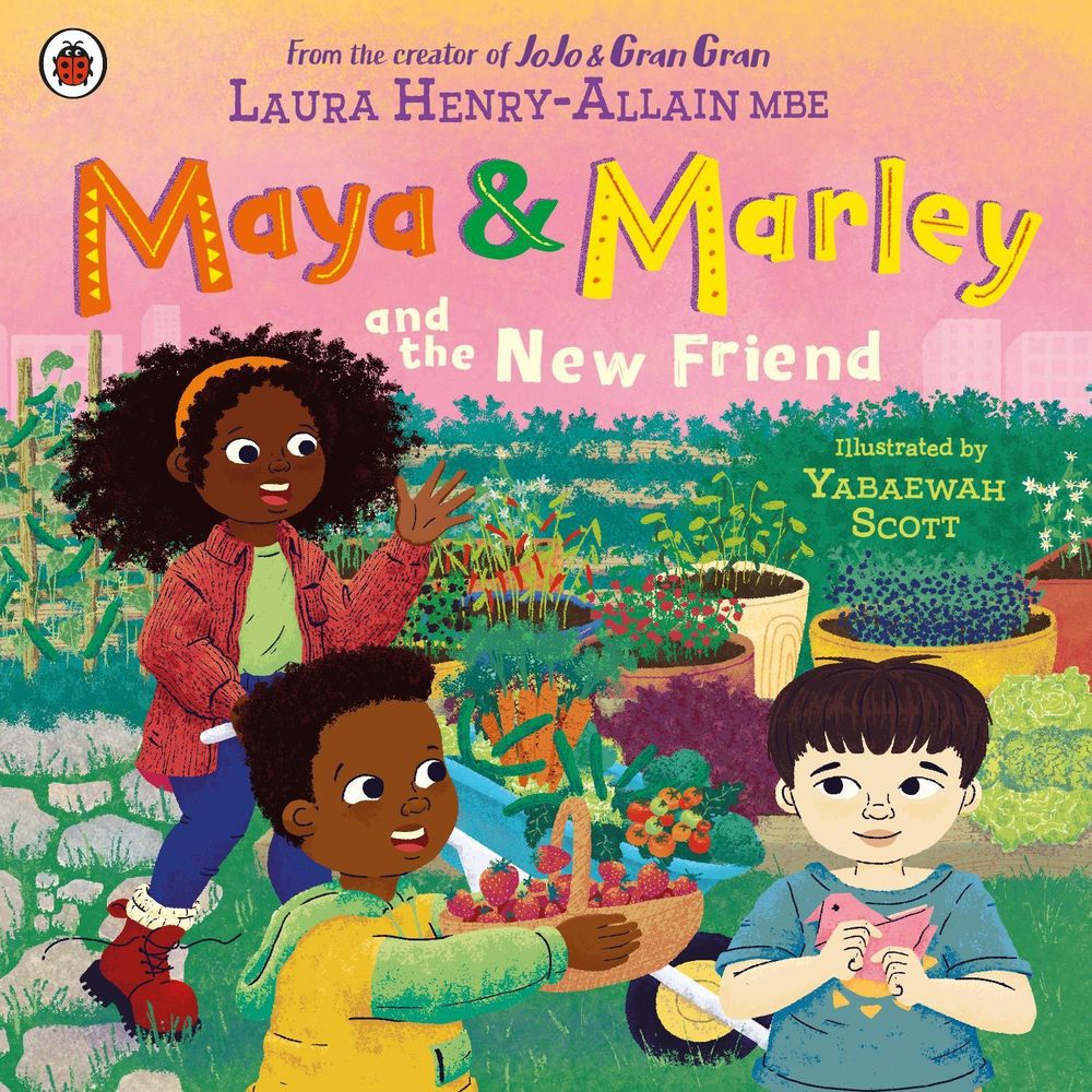 Maya & Marley and the New Friend by Laura Henry-Allain - ISBN: 9780241624067