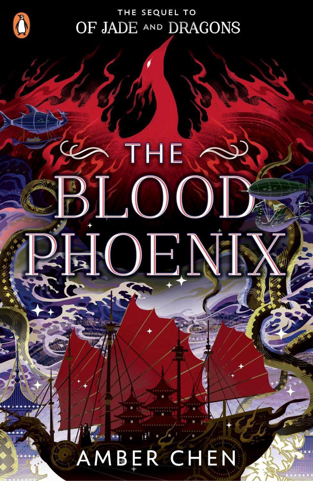 The Blood Phoenix, 9780241624395