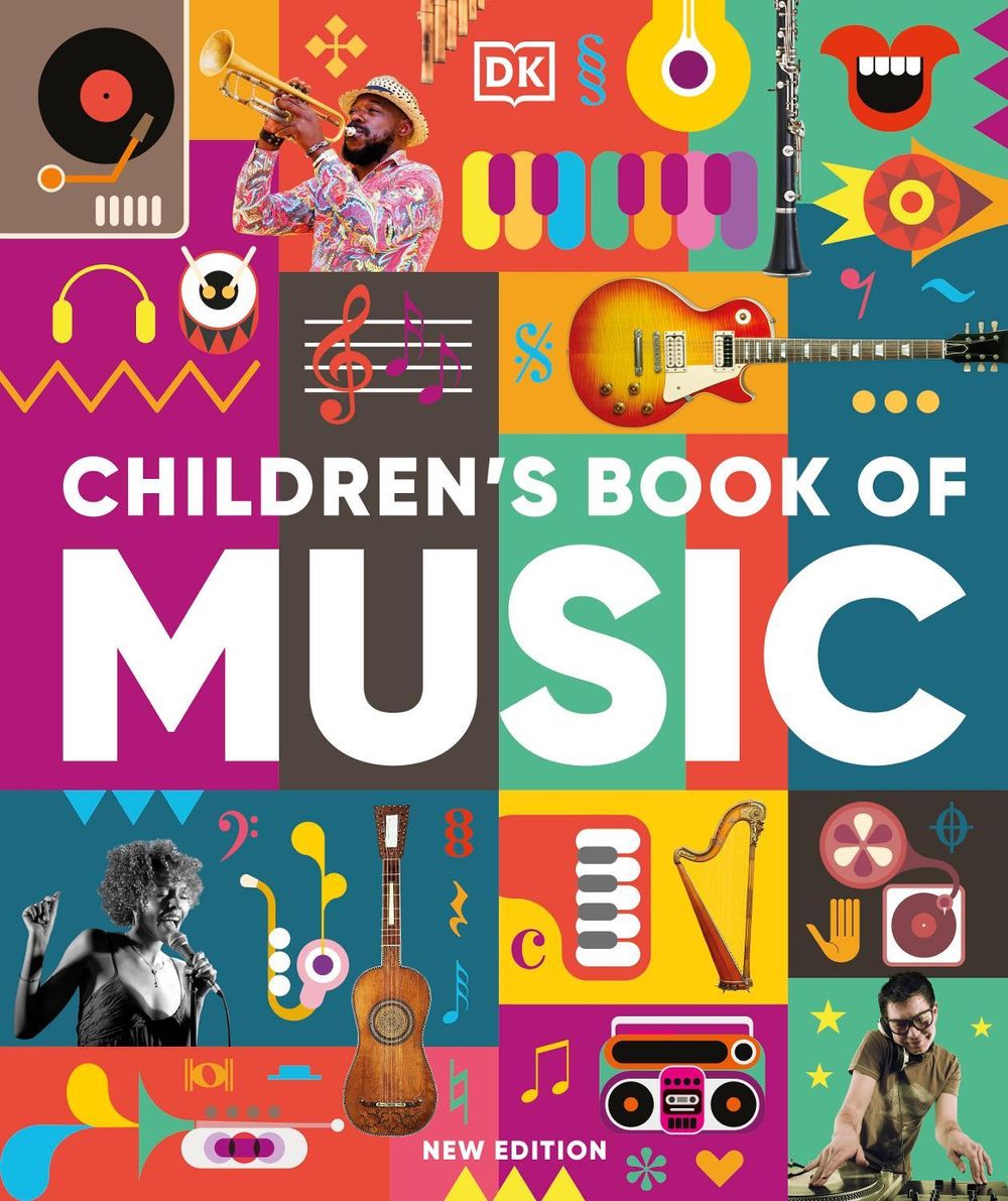 Children's Book of Music by DK - ISBN: 9780241624722