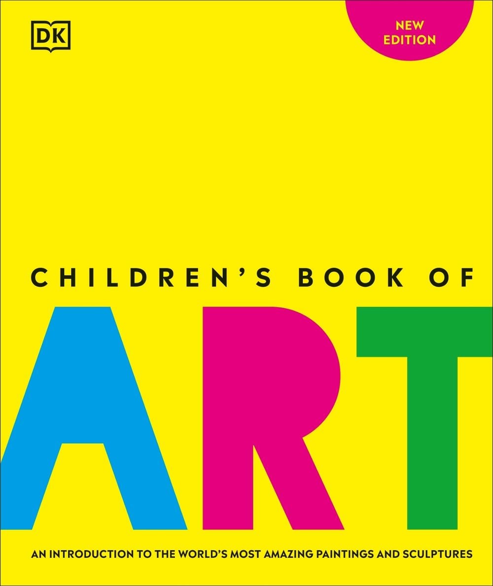 Children's Book of Art by DK - ISBN: 9780241624739