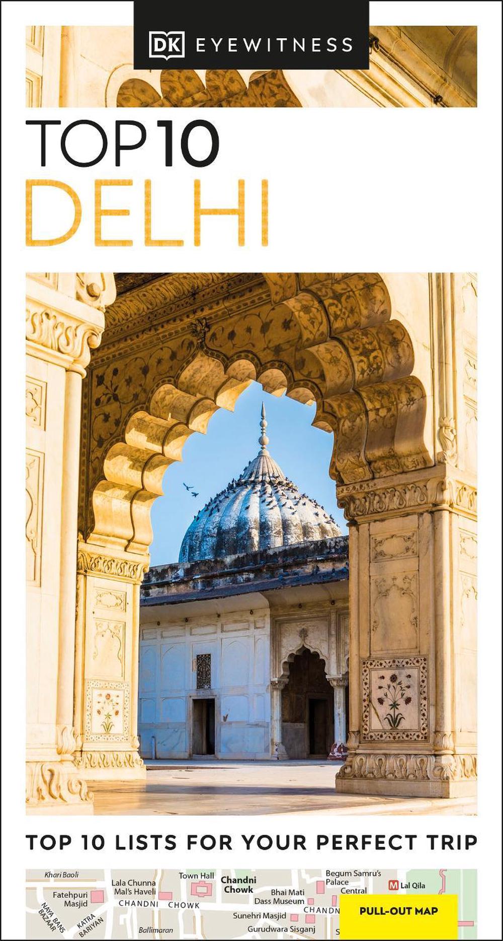 DK Top 10 Delhi by DK Travel - ISBN: 9780241625026