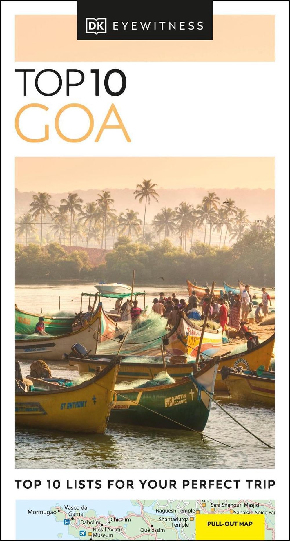 DK Top 10 Goa by DK Travel - ISBN: 9780241625040