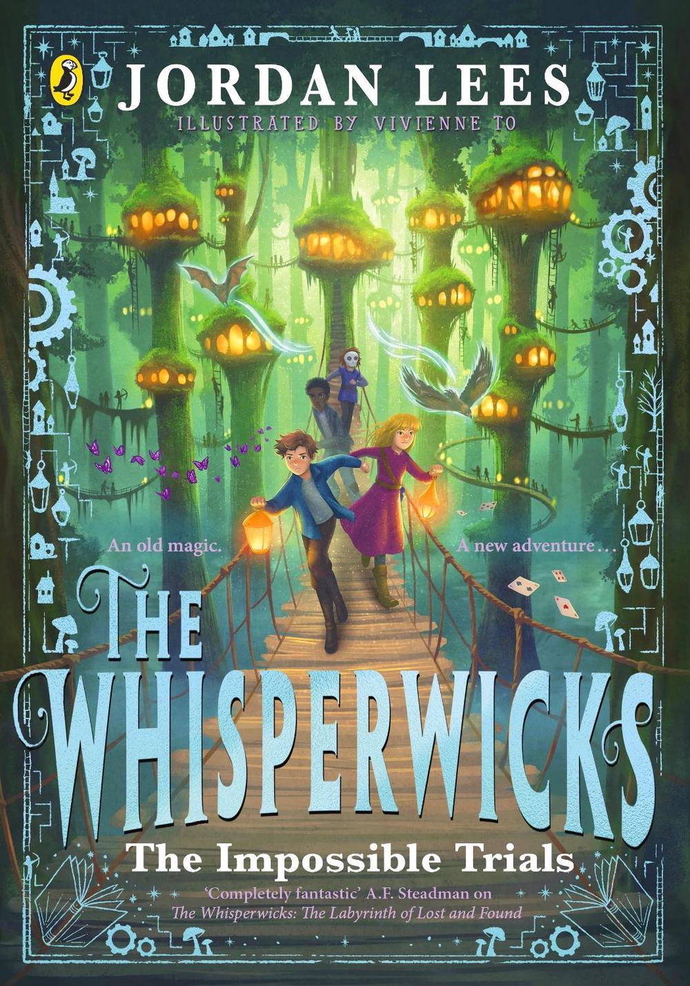 The Whisperwicks: The Impossible Trials by Jordan Lees - ISBN: 9780241625101