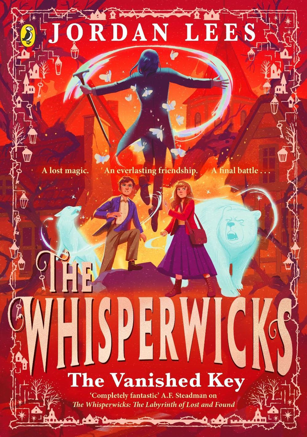 Whisperwicks: The Vanished Key by Jordan Lees - ISBN: 9780241625132
