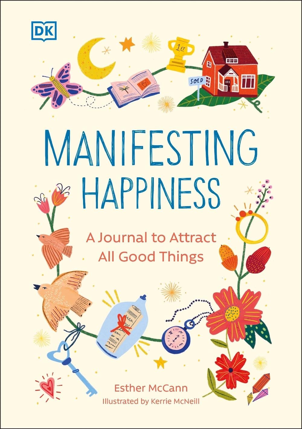 Manifesting Happiness by Esther McCann - ISBN: 9780241625477