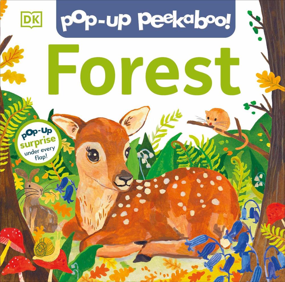 Pop-Up Peekaboo! Forest by DK - ISBN: 9780241625521