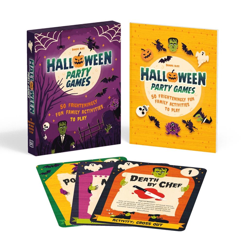 Halloween Party Games by Dominic Bliss - ISBN: 9780241628812