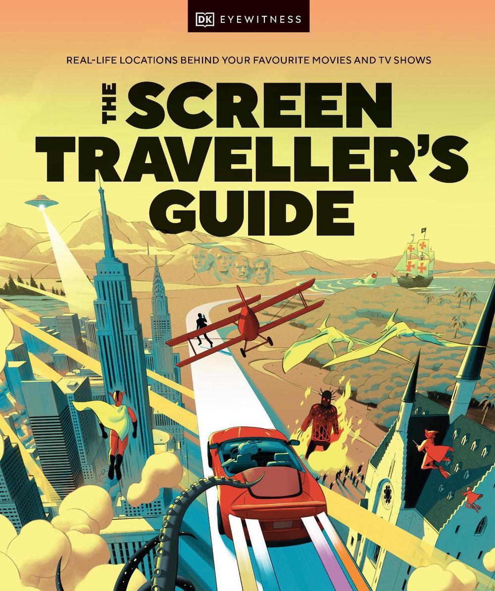 The Screen Traveller's Guide by DK - ISBN: 9780241629253