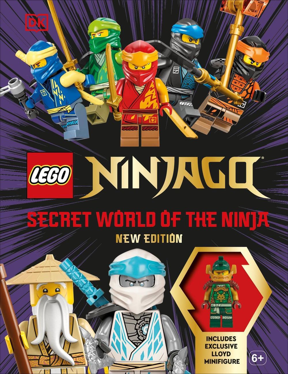 LEGO Ninjago Secret World of the Ninja New Edition by DK - ISBN: 9780241629406
