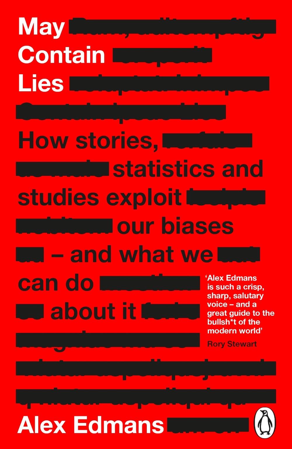 May Contain Lies, 9780241630181