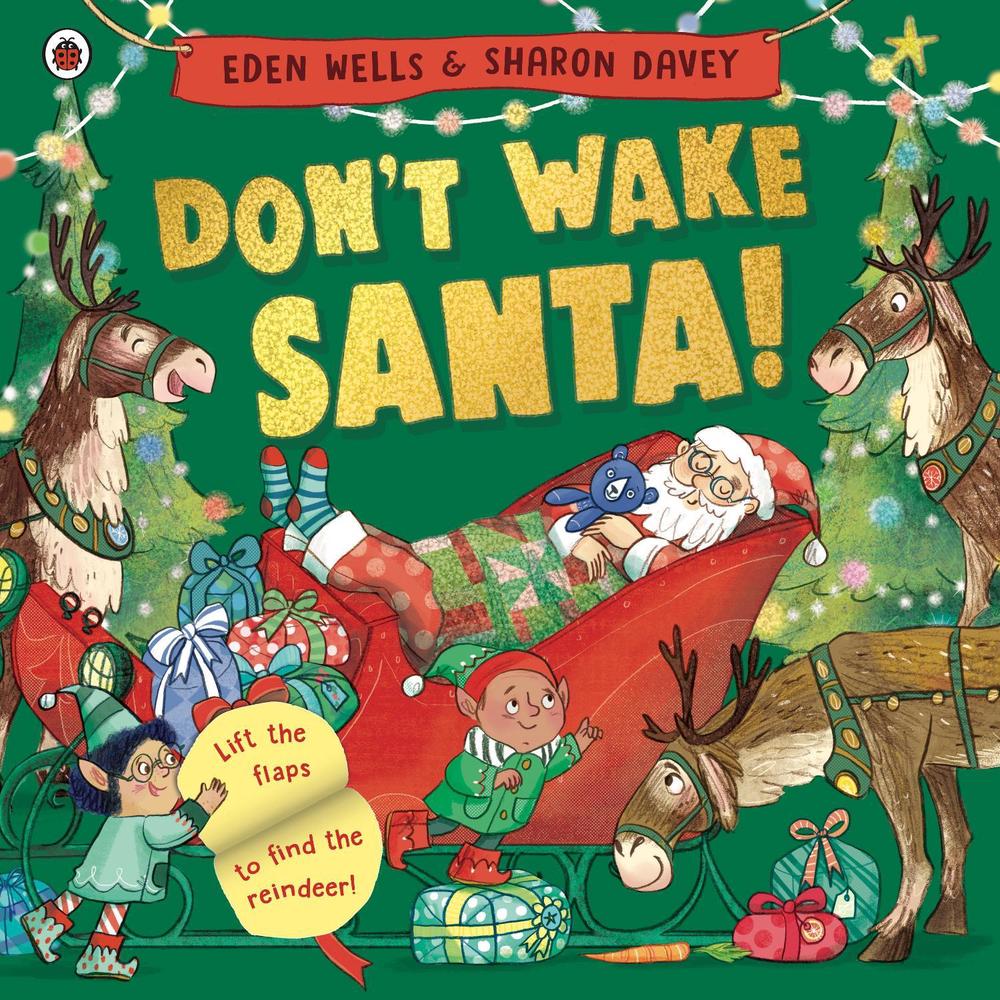Don't Wake Santa by Eden Wells - ISBN: 9780241630501