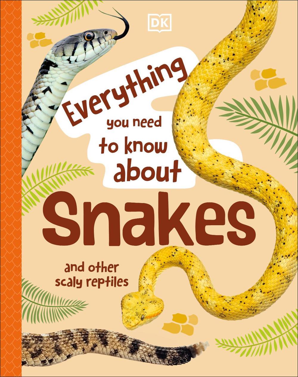 Everything You Need to Know About Snakes by John Woodward - ISBN: 9780241630631