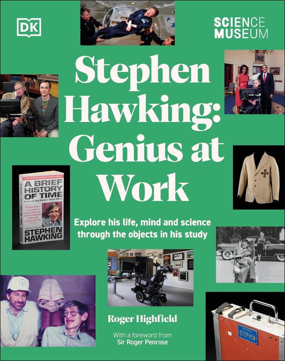 The Science Museum Stephen Hawking Genius at Work, 9780241630662