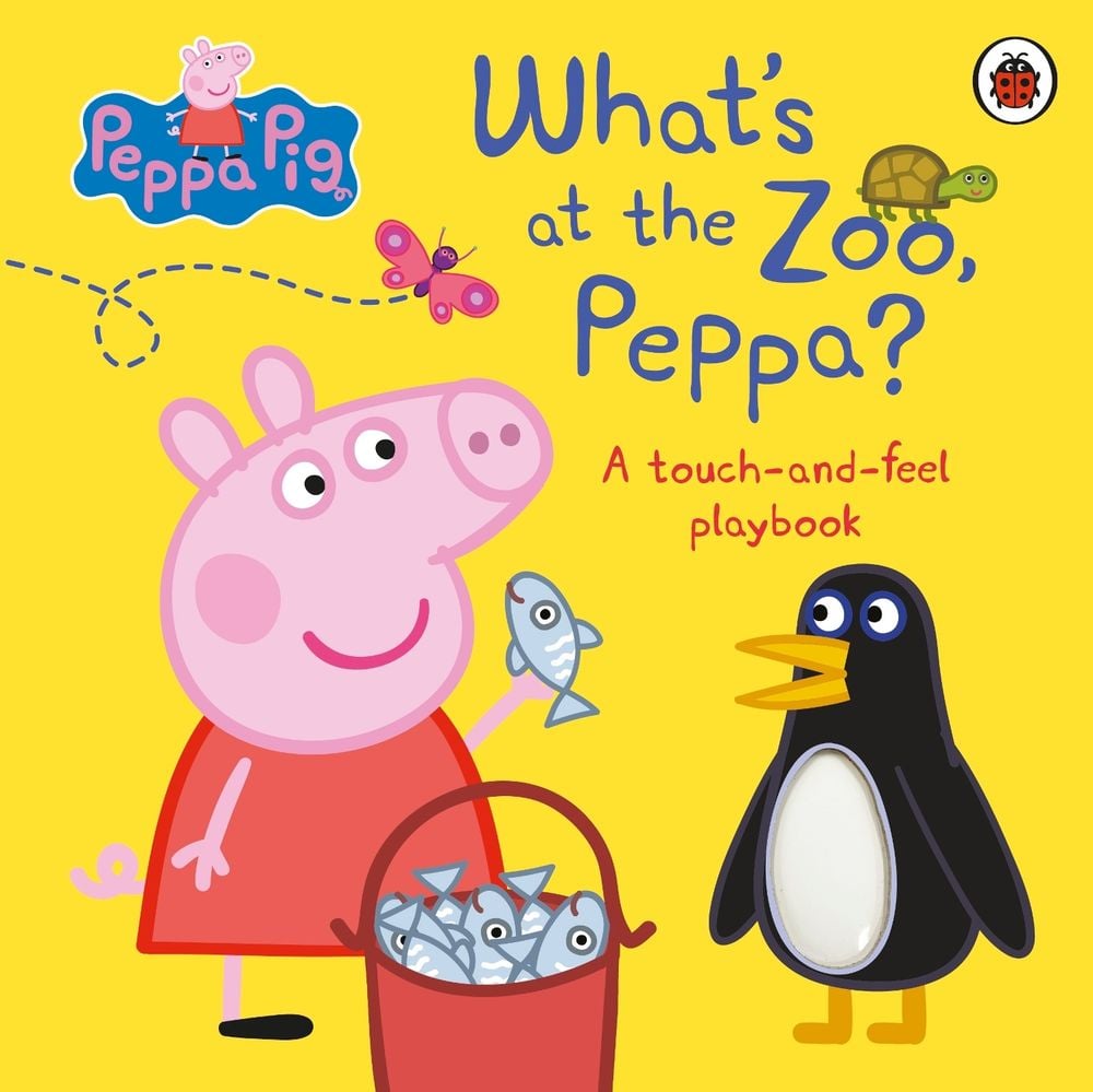 Peppa Pig: What's At The Zoo, Peppa? by Peppa Pig - ISBN: 9780241631058