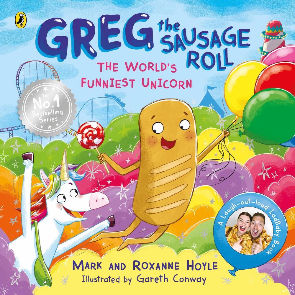 Greg the Sausage Roll: The World’s Funniest Unicorn, 9780241631140