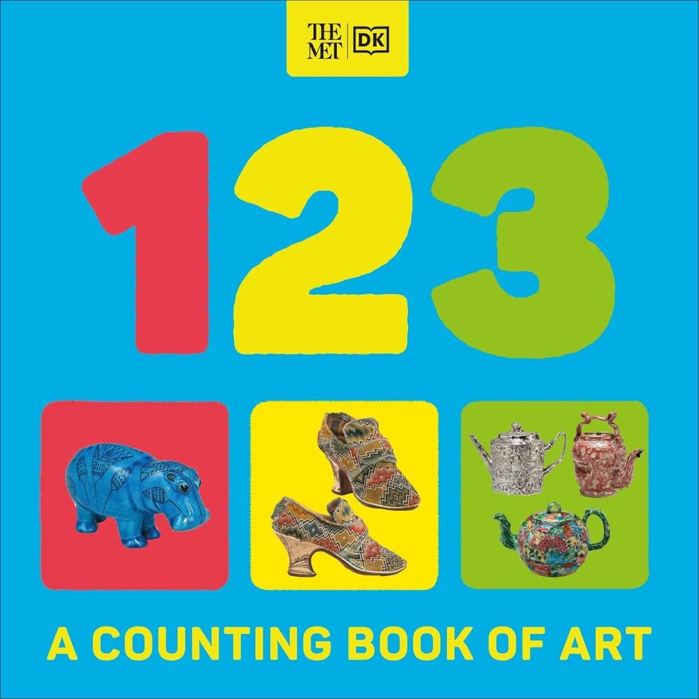 The Met 123 by DK - ISBN: 9780241631331