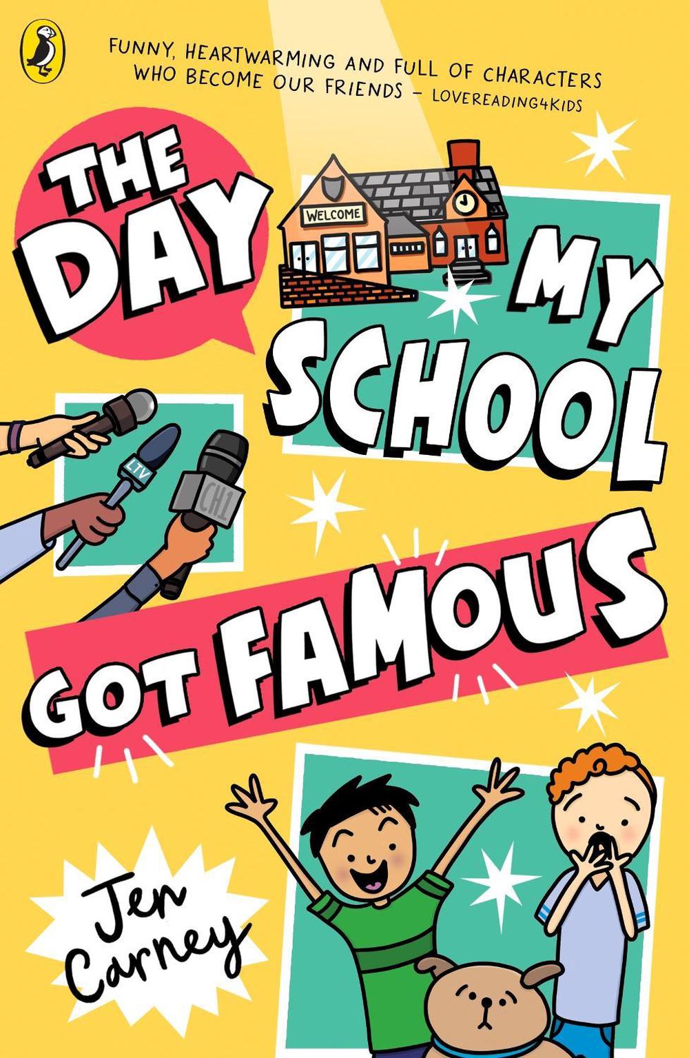 The Day My School Got Famous, 9780241631355