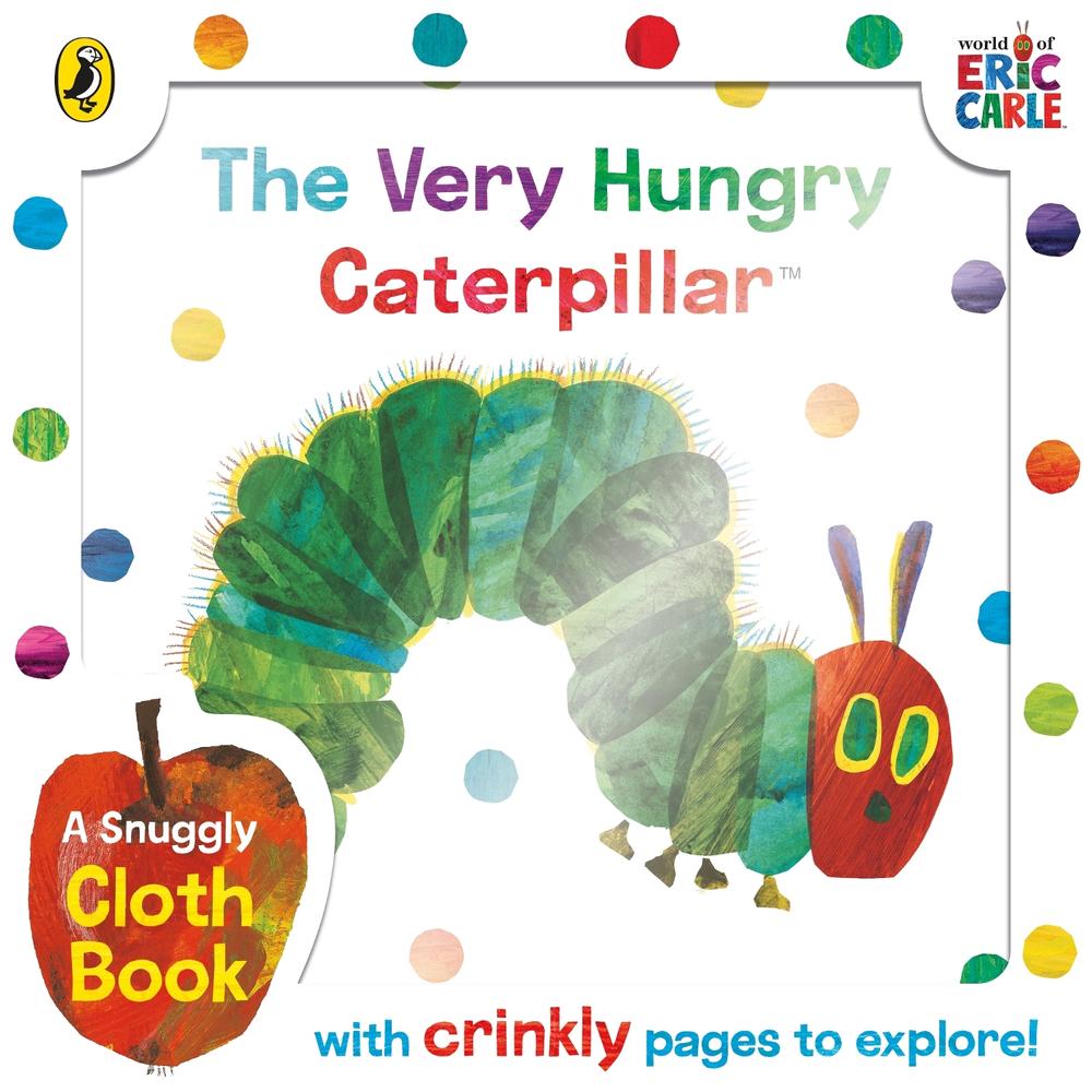 The Very Hungry Caterpillar Cloth Book, 9780241631409