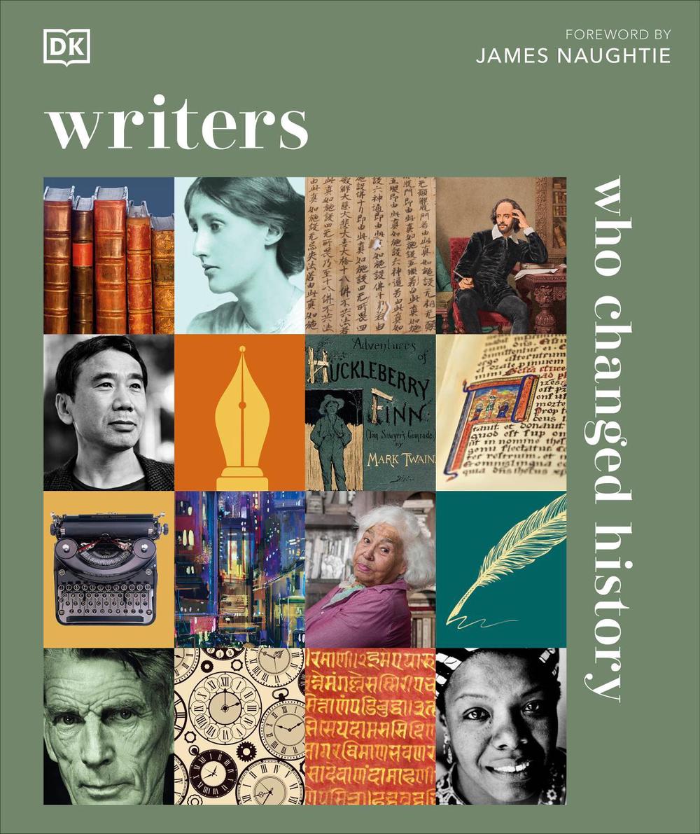Writers Who Changed History by DK - ISBN: 9780241632918