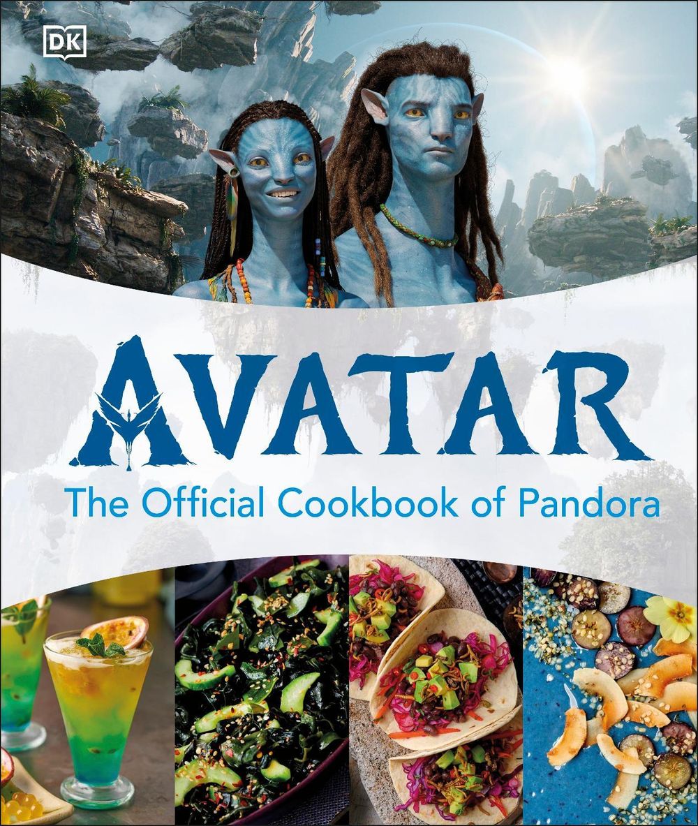 Avatar The Official Cookbook of Pandora by DK - ISBN: 9780241633939