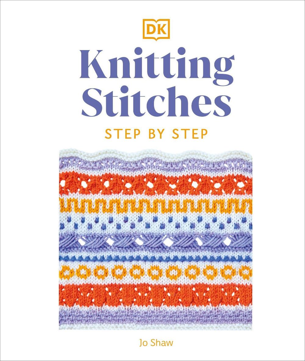 Knitting Stitches Step-by-Step by Jo Shaw - ISBN: 9780241634141