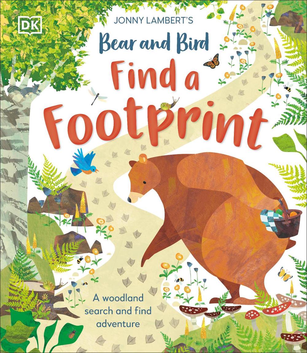 Jonny Lambert’s Bear and Bird: Find a Footprint by Jonny Lambert - ISBN: 9780241634400