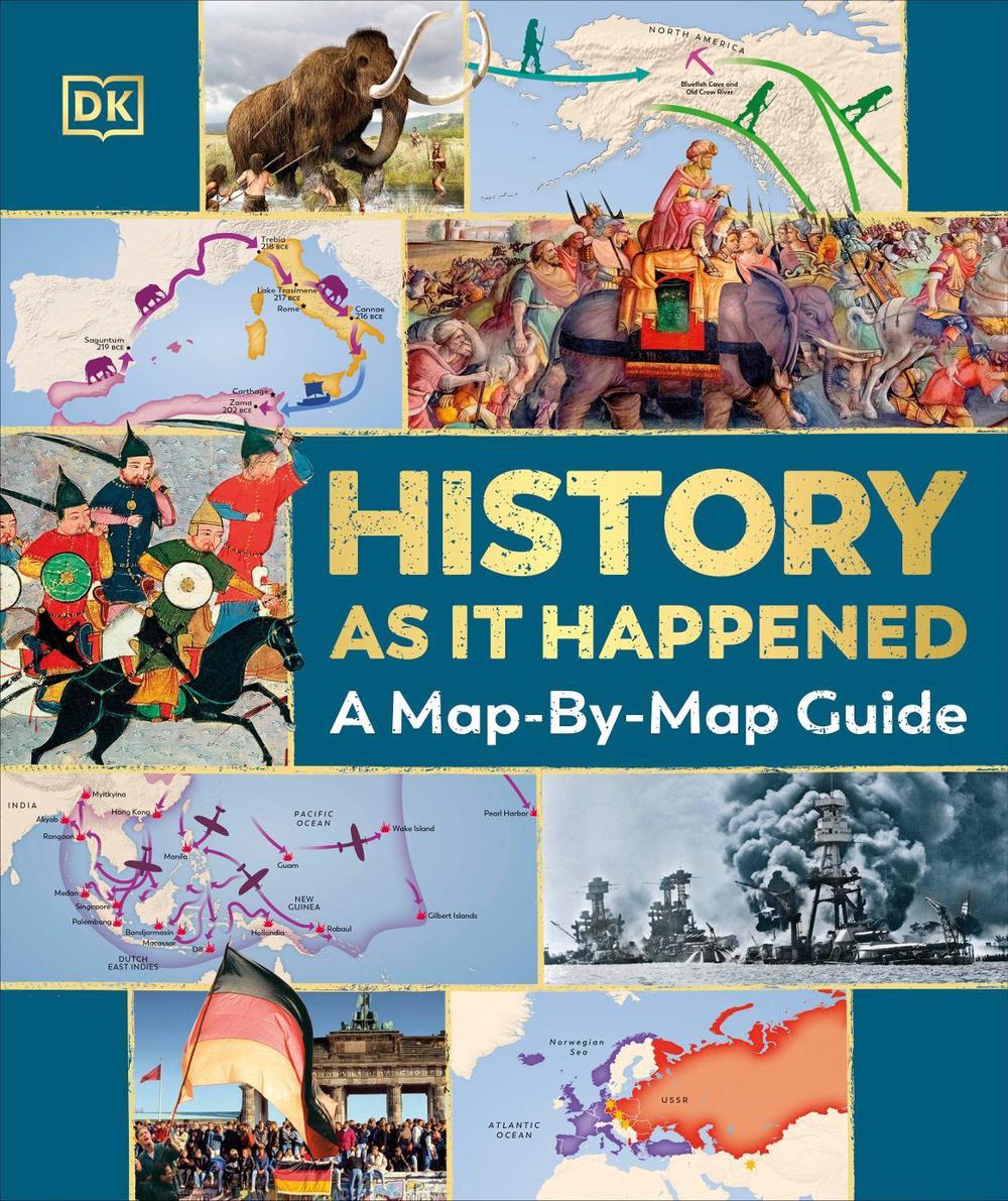 History as it Happened by DK - ISBN: 9780241634929