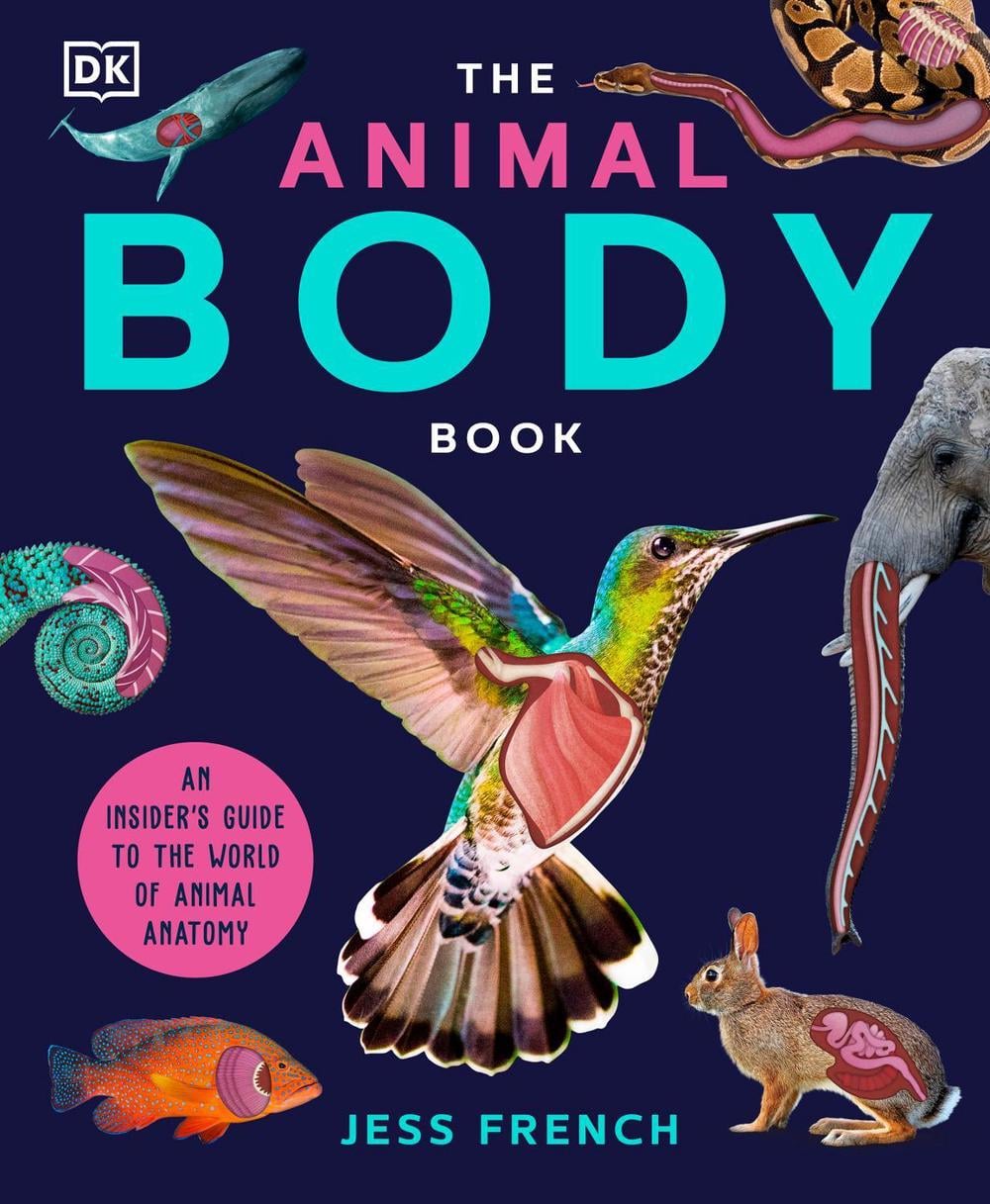 The Animal Body Book by Jess French - ISBN: 9780241635261