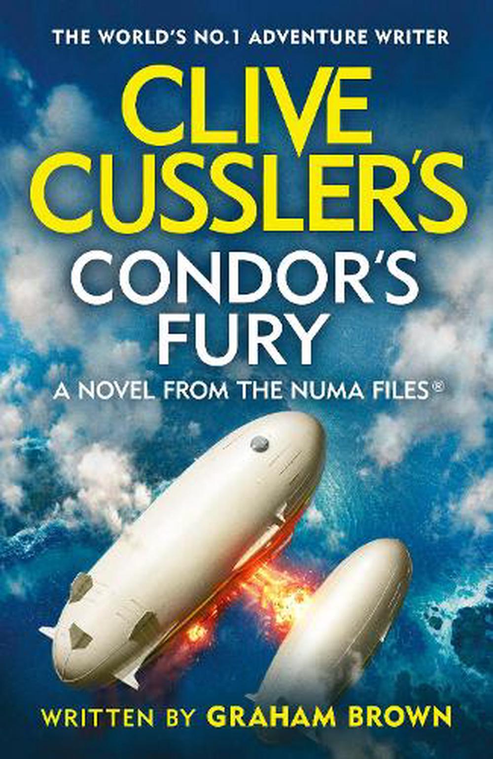 Clive Cussler’s Condor’s Fury, 9780241635421