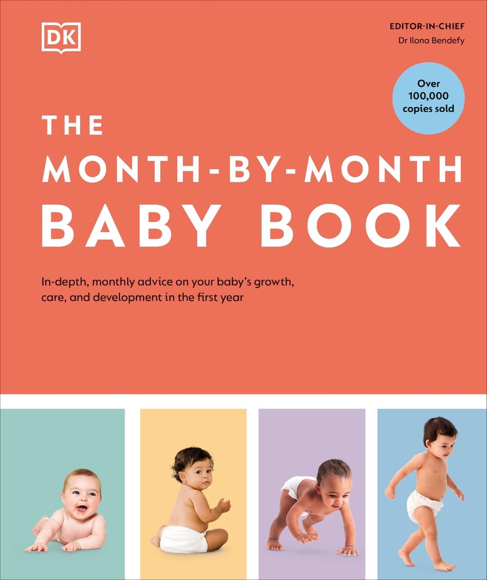 The Month-by-Month Baby Book, 9780241635575