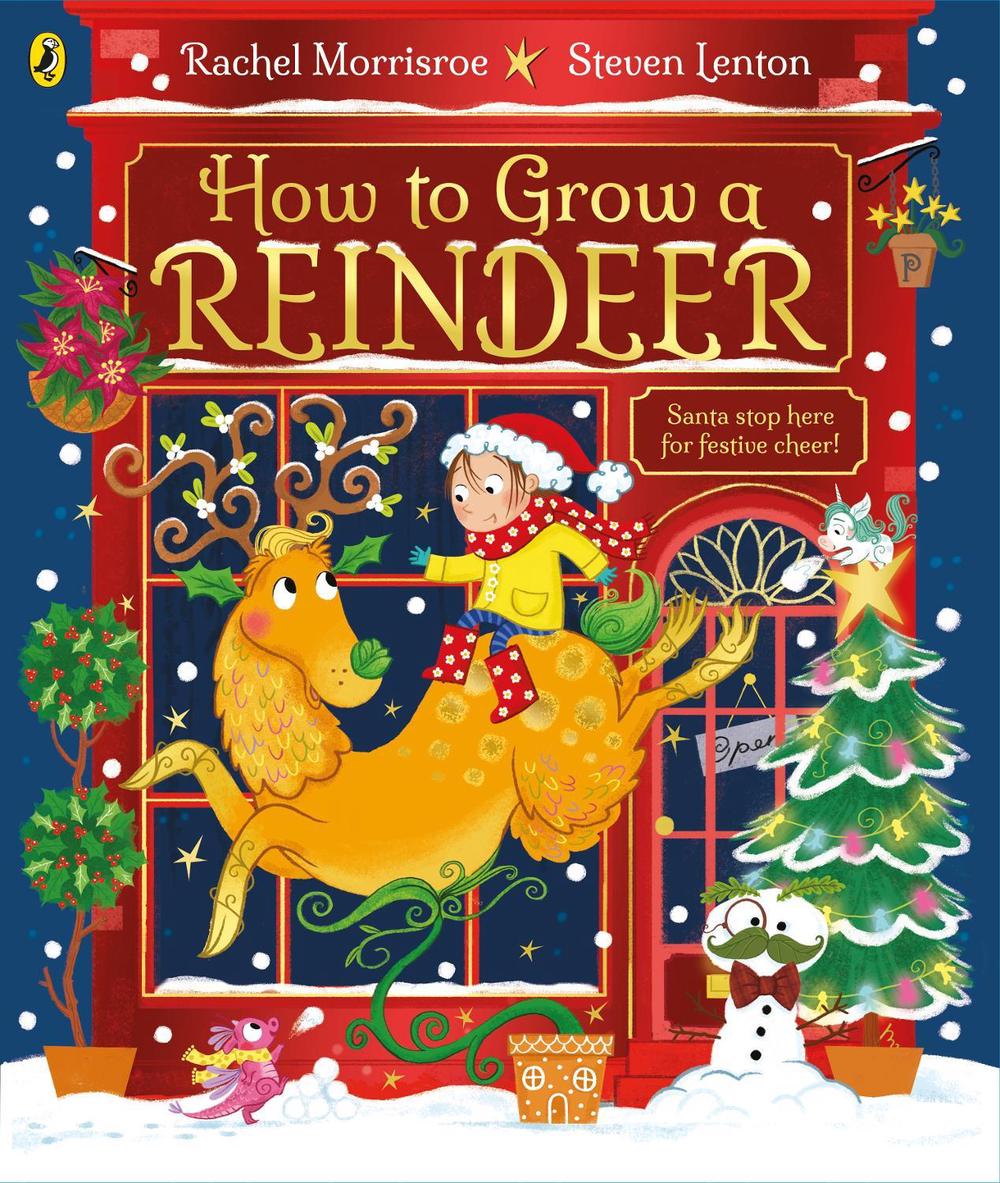 How to Grow a Reindeer, 9780241635605