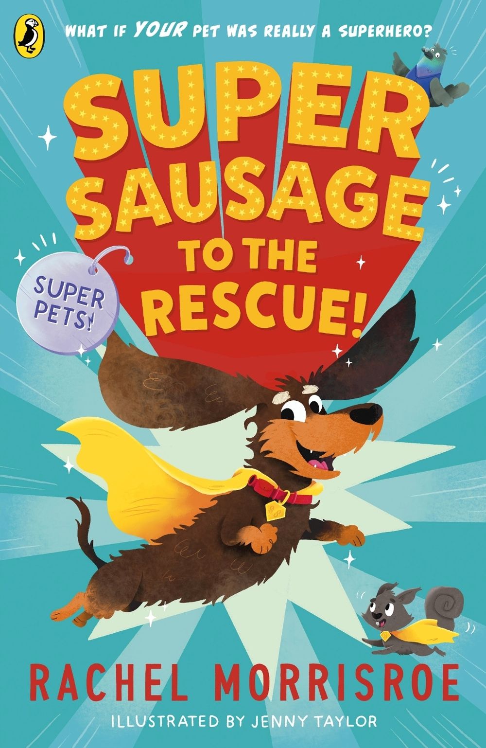 Supersausage to the rescue! by Rachel Morrisroe - ISBN: 9780241635742