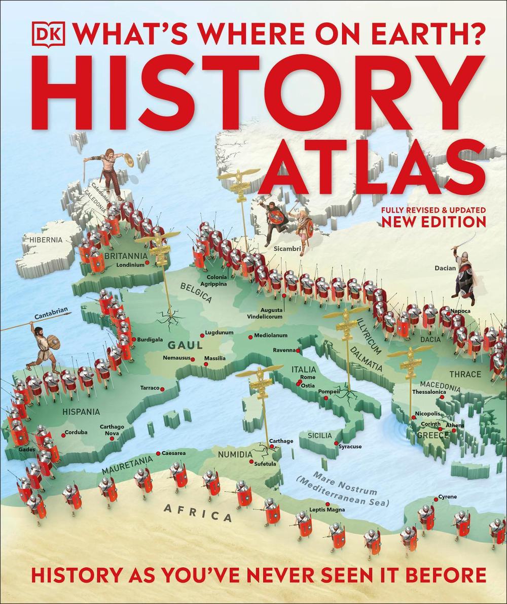 What's Where on Earth? History Atlas by Fran Baines - ISBN: 9780241636022