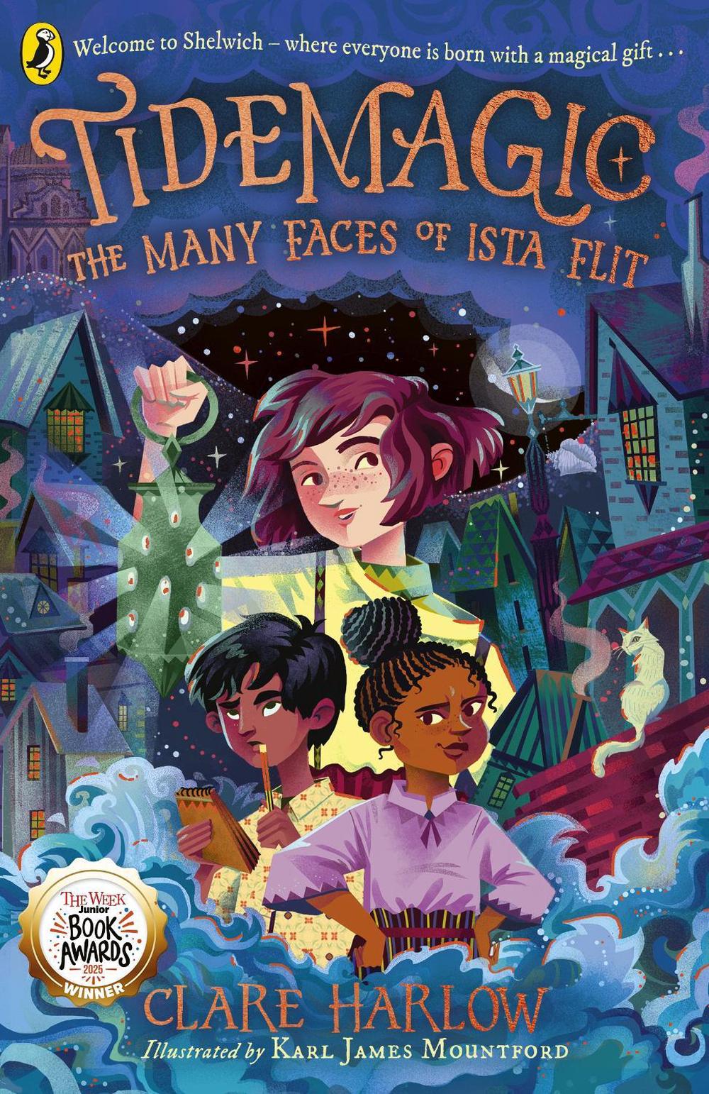 Tidemagic: The Many Faces of Ista Flit by Clare Harlow - ISBN: 9780241636053