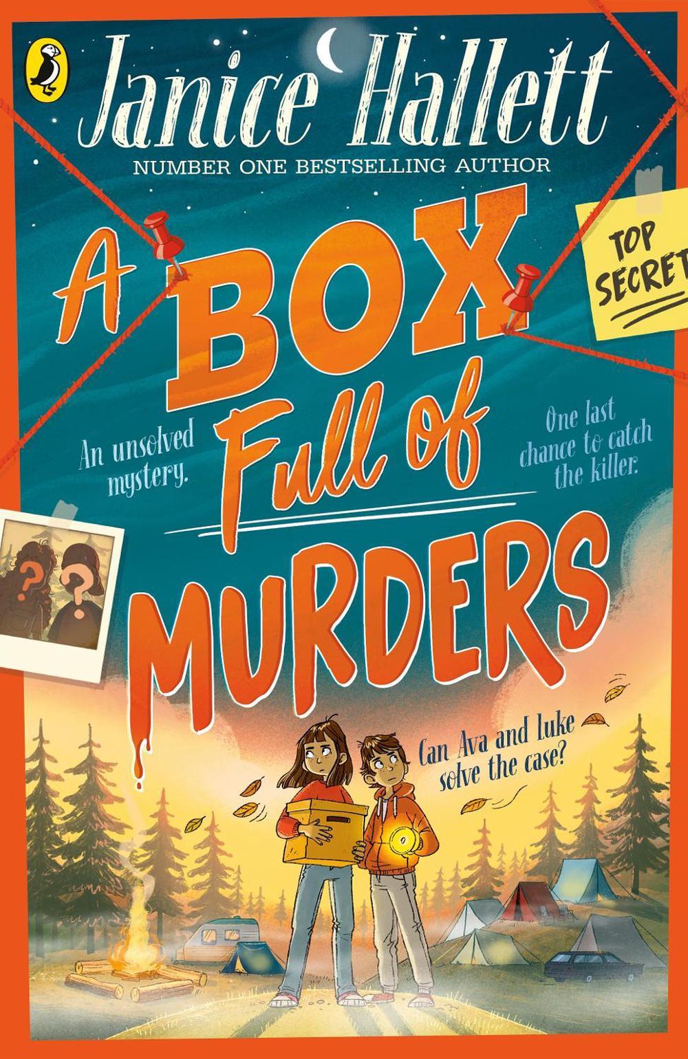 A Box Full of Murders by Janice Hallett - ISBN: 9780241636183