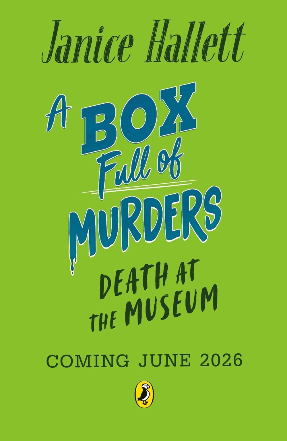 Death at the Museum by Janice Hallett - ISBN: 9780241636220