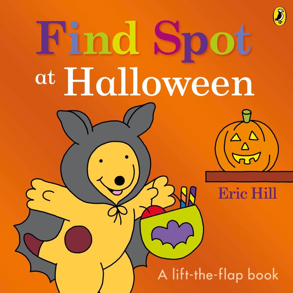 Find Spot at Halloween by Eric Hill - ISBN: 9780241636633