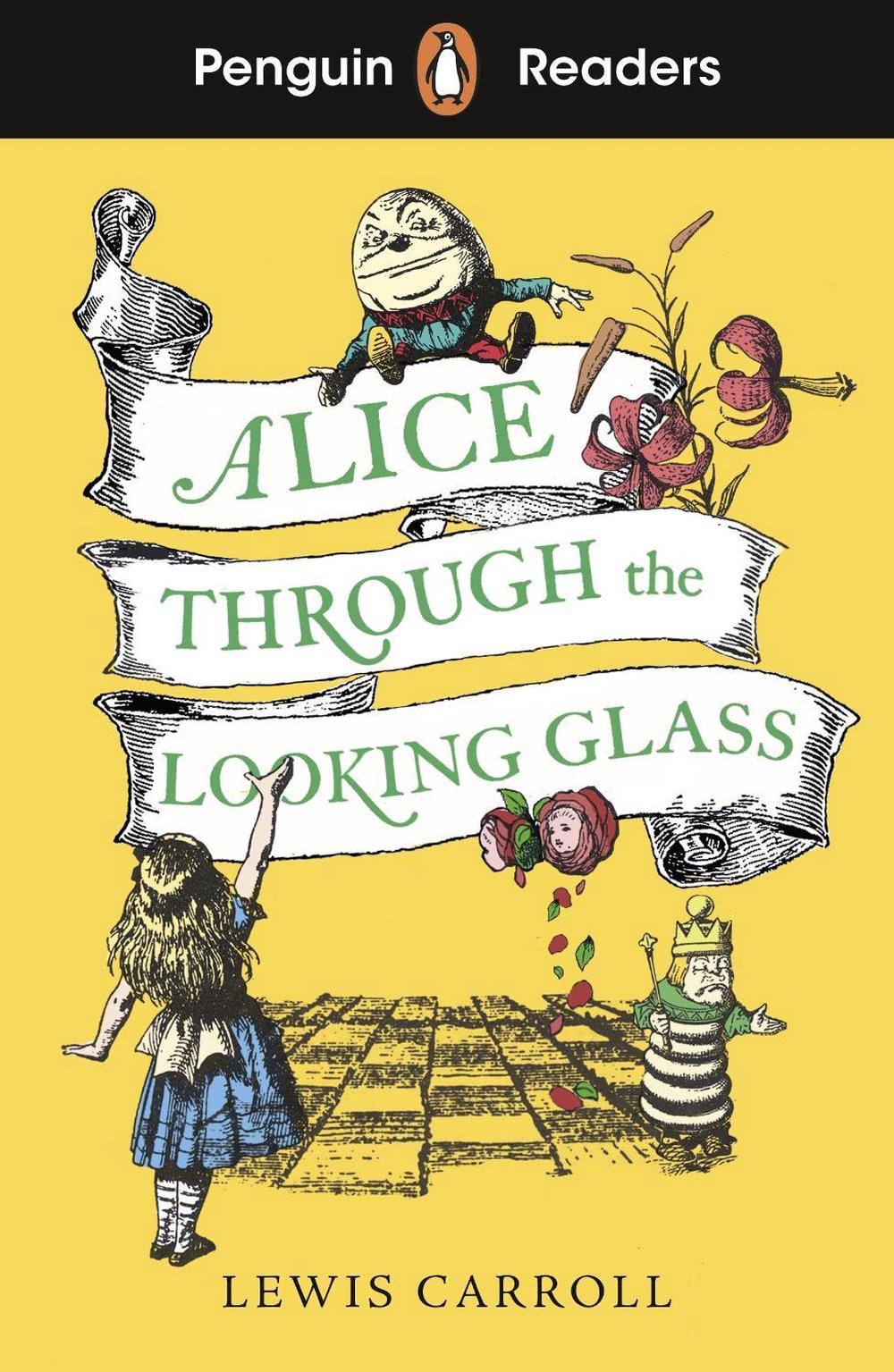 Penguin Readers Level 3: Alice Through the Looking Glass by Lewis Carroll - ISBN: 9780241636763