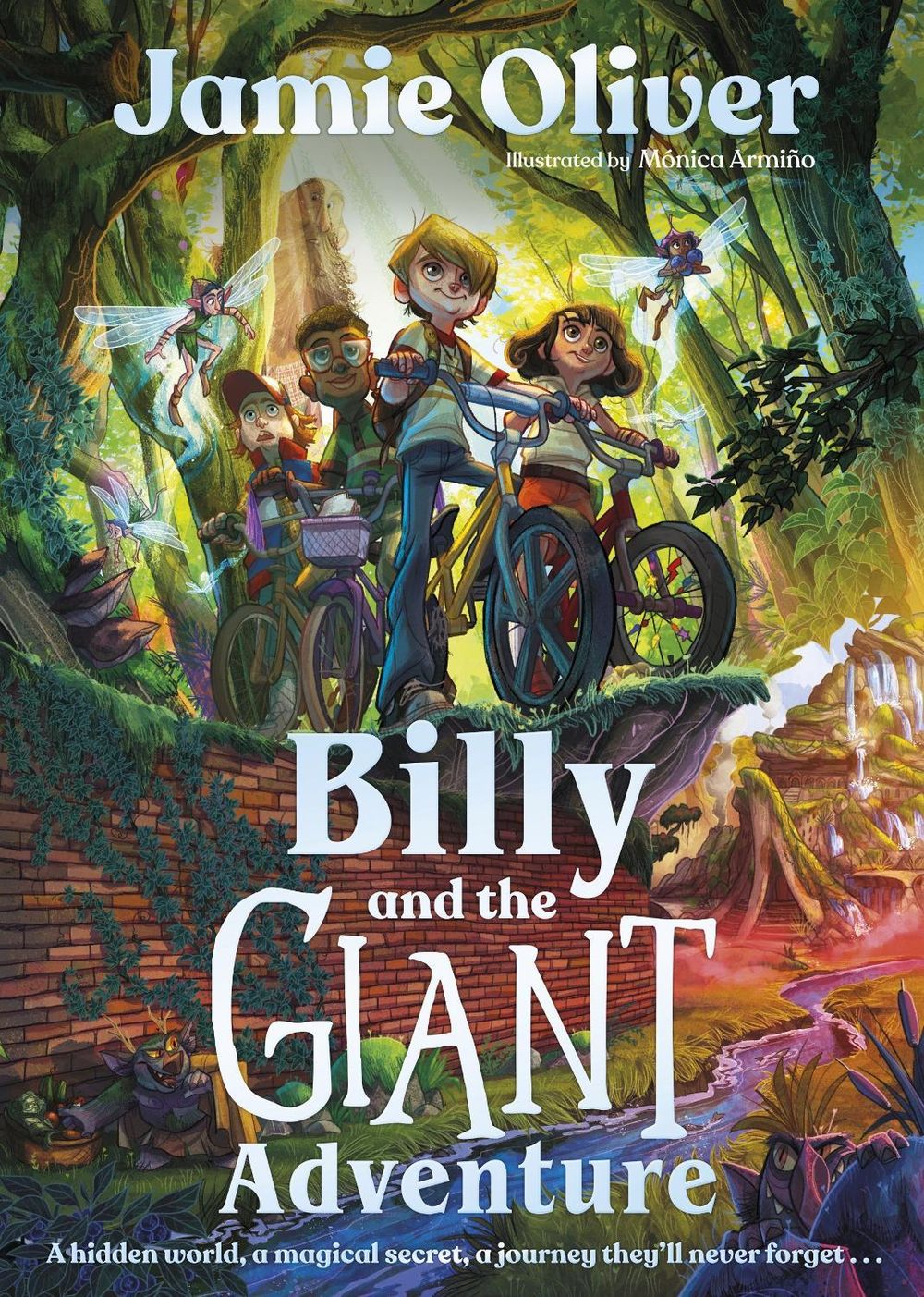 Billy and the Giant Adventure by Jamie Oliver - ISBN: 9780241637807