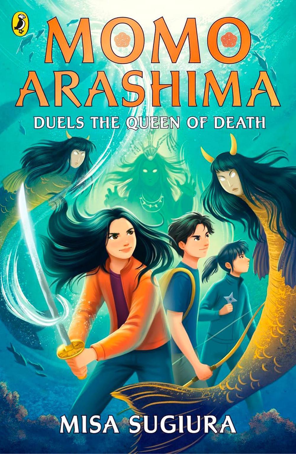 Momo Arashima Duels the Queen of Death by Misa Sugiura - ISBN: 9780241638033