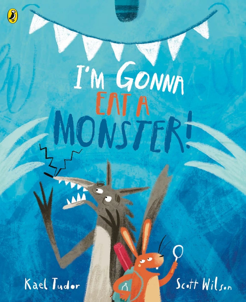 I'm Gonna Eat a Monster! by Kael Tudor - ISBN: 9780241638149