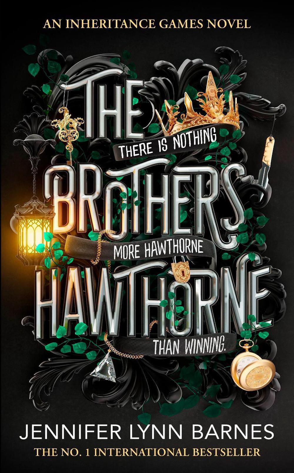 The Brothers Hawthorne by Jennifer Lynn Barnes - ISBN: 9780241638507