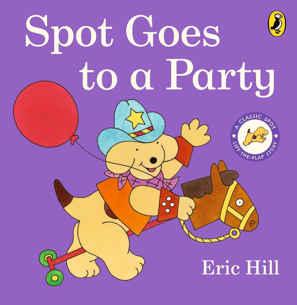 Spot Goes to a Party by Eric Hill - ISBN: 9780241638835