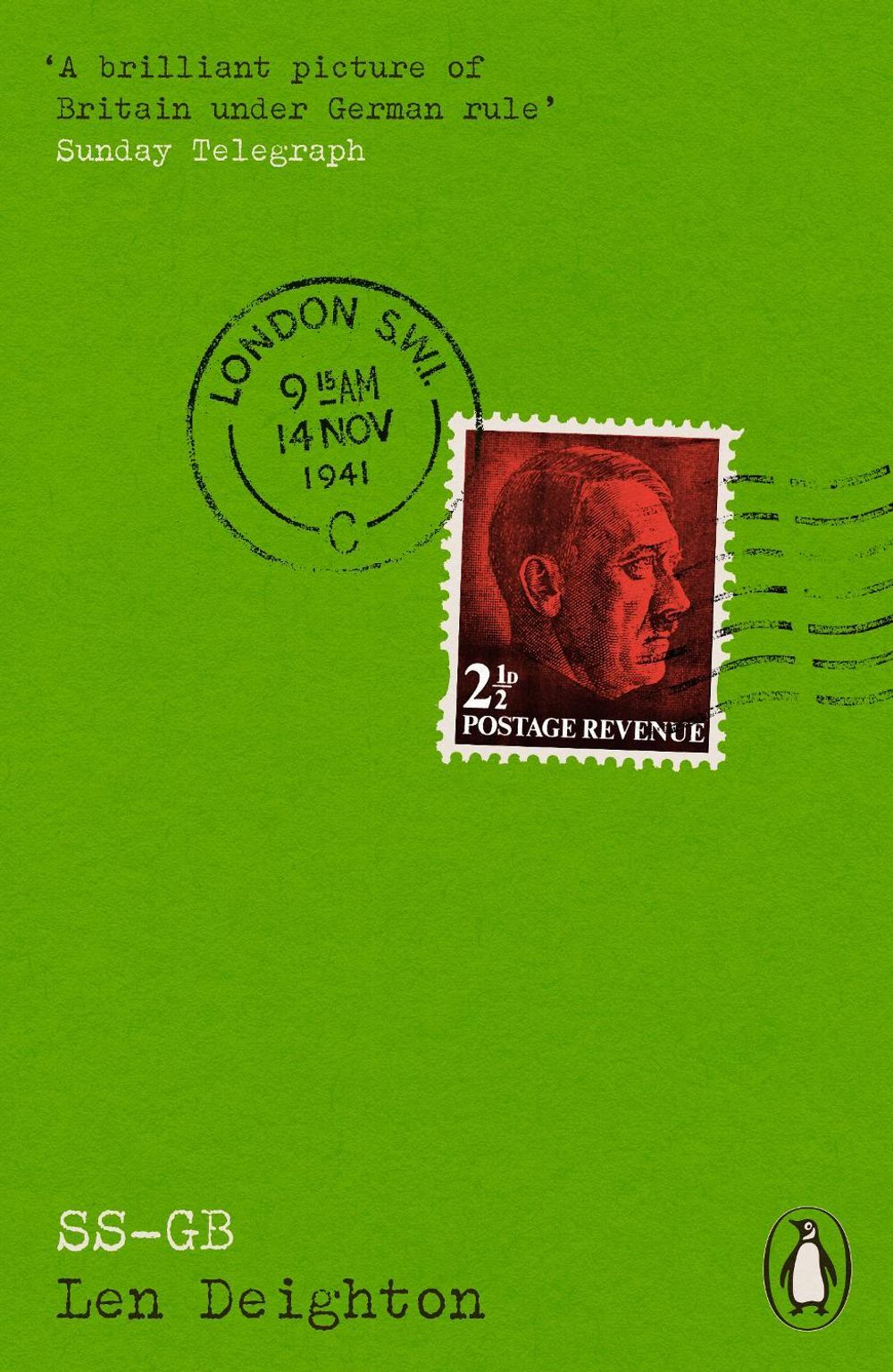 SS-GB by Len Deighton - ISBN: 9780241639238
