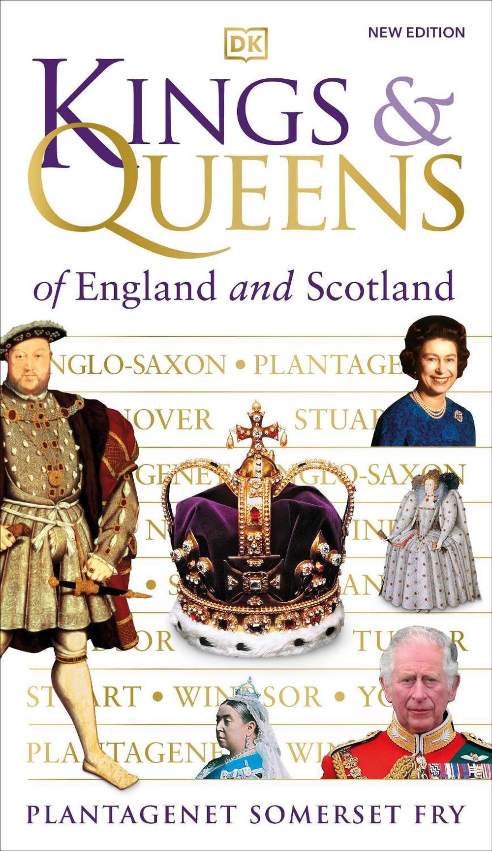 Kings & Queens of England and Scotland by Plantagenet Somerset Fry - ISBN: 9780241639641